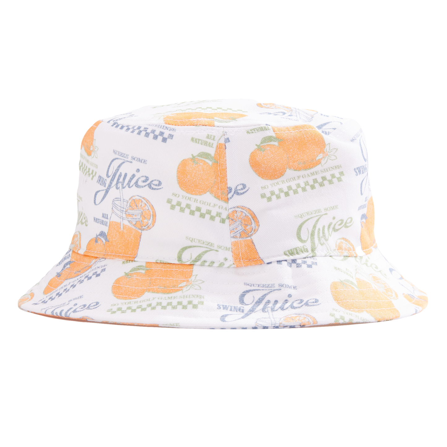 Golf All Natural Bucket Hat-White
