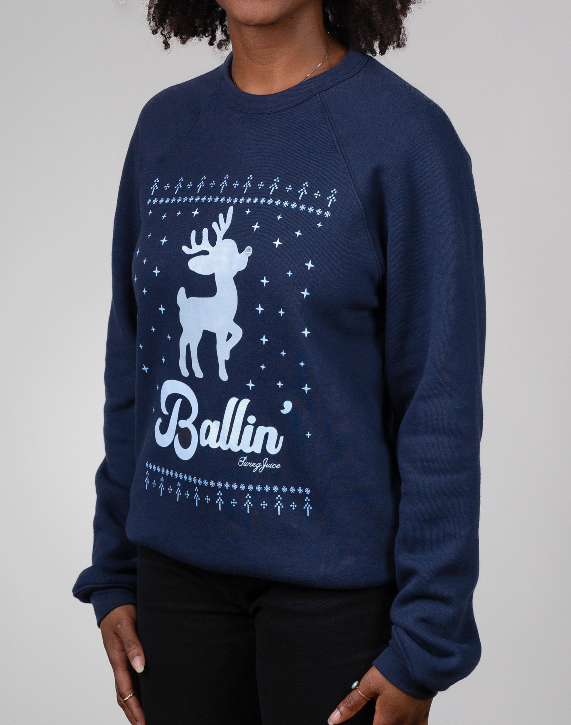 Golf Ballin' Unisex Ugly Sweatshirt SwingJuice