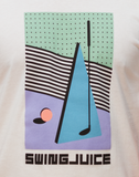 Golf Modernism Unisex T-Shirt-White