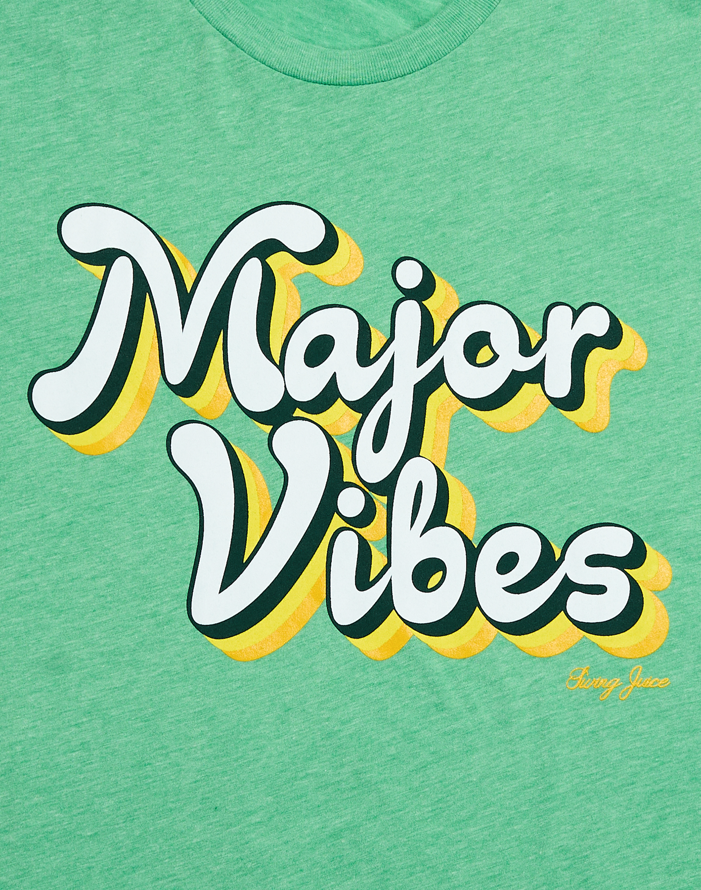 Golf Major Vibes Unisex T-Shirt-Green