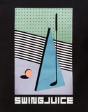 Golf Modernism Unisex Sweatshirt-Black
