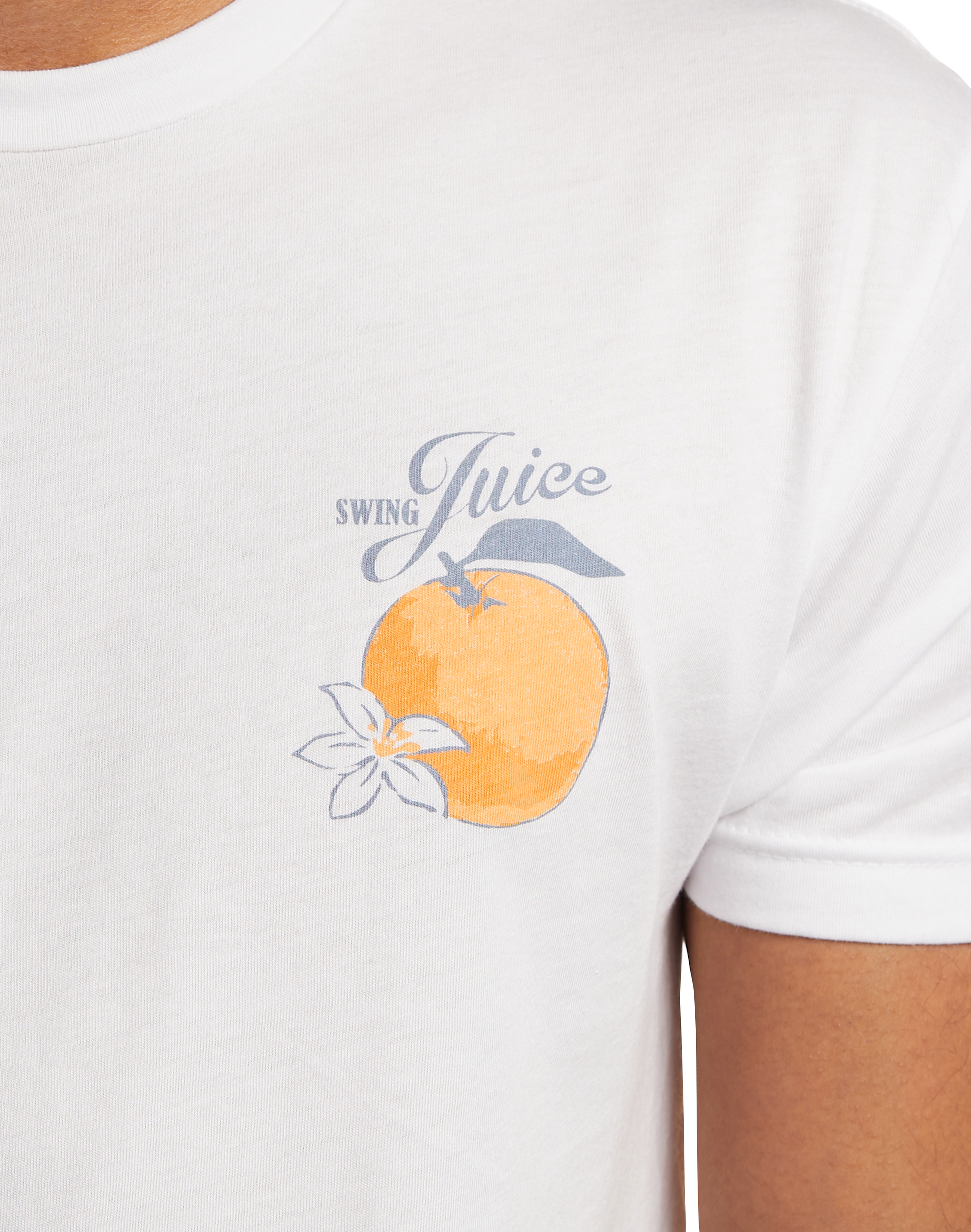 Golf Squeeze Some SwingJuice Unisex T-Shirt-White