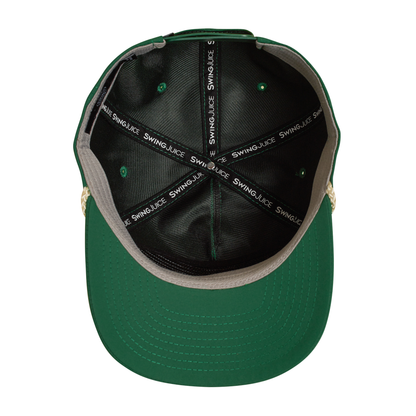 Golf Accoutrements Unisex Rope Hat-Forest