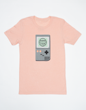 Golf 8-Bit Game Unisex T-Shirt-Peach