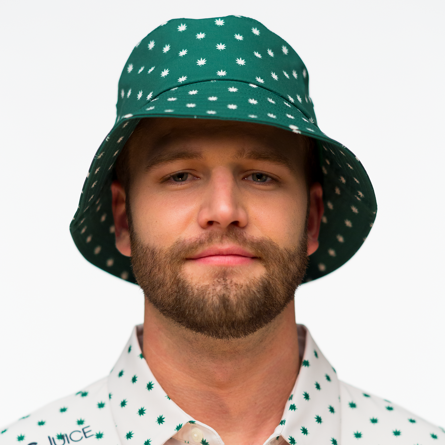 Golf Maryjane Unisex Bucket Hat Green O/S SwingJuice