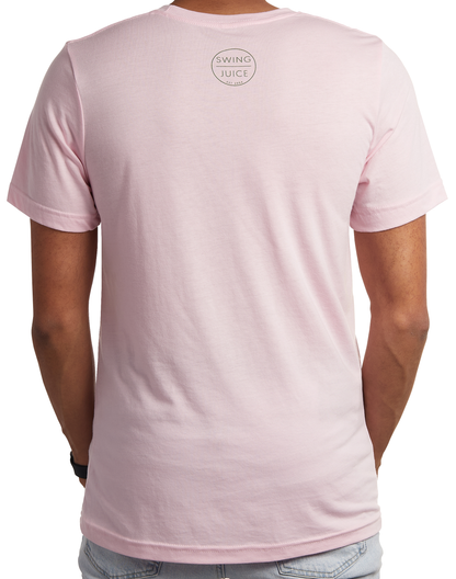 Golf Juice Box Unisex T-Shirt-Pink