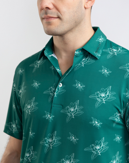 Golf Magnolia Men's Polo-Green