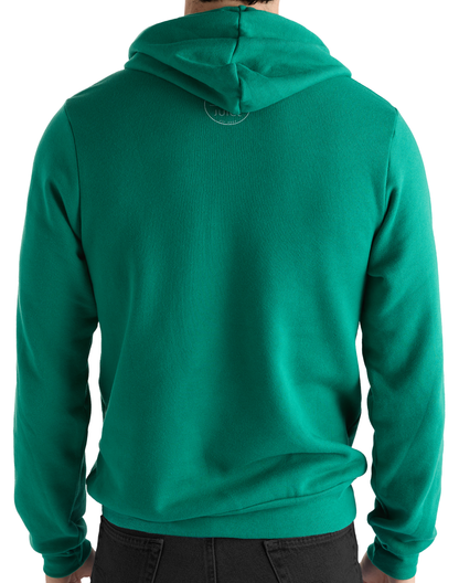 Golf Pimento Cheese Sandwich Squad Unisex Hoodie-Kelly Green