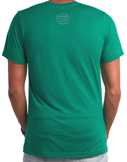 Golf Pimento Cheese Sandwich Squad Unisex T-Shirt-Kelly Green