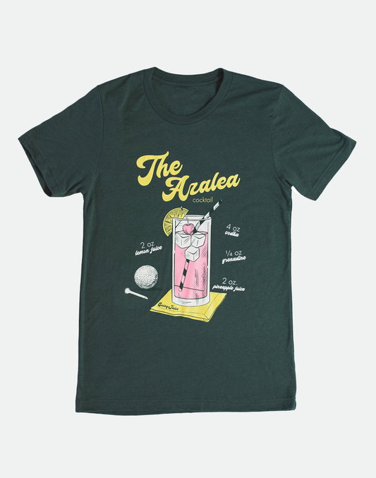 Golf The Azalea Unisex T-Shirt-Dark Forest Green