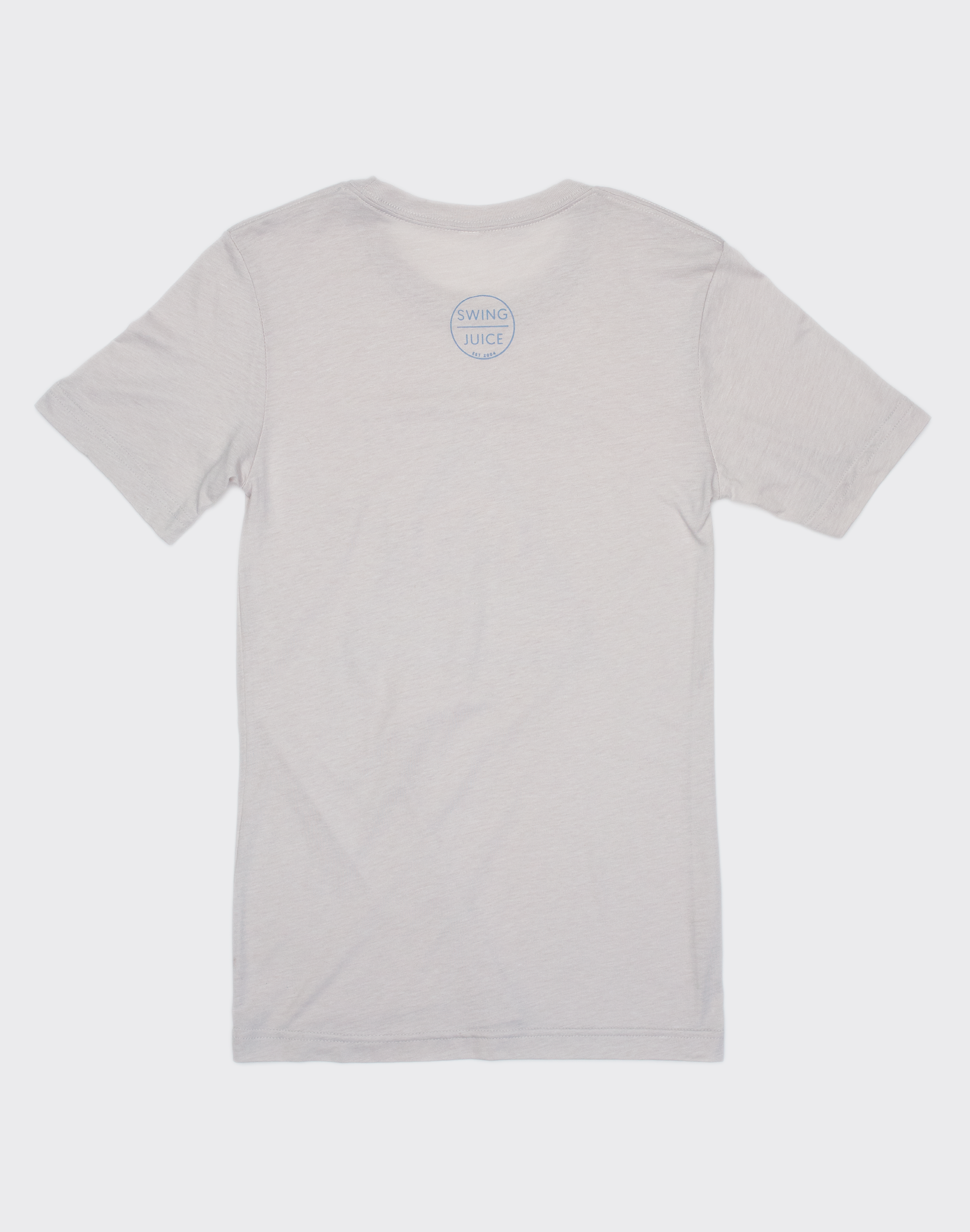 Golf Lone Star Unisex T-Shirt-Cement