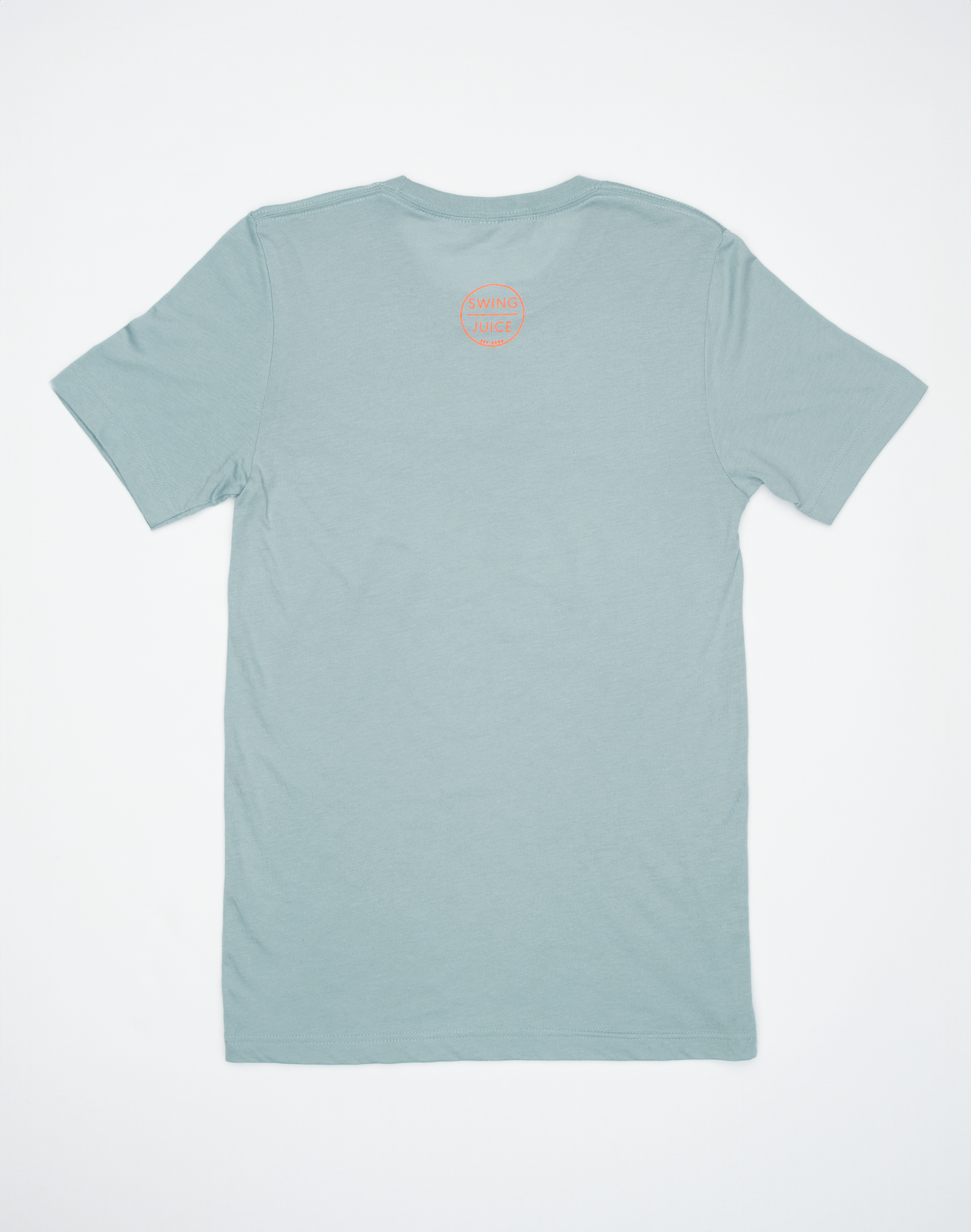 Golf New England Unisex T-Shirt-Dusty Blue