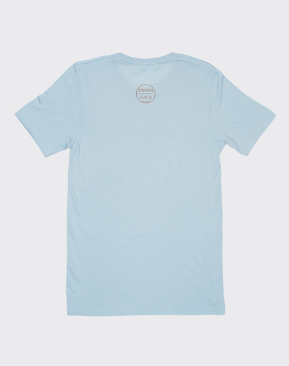 Golf Southwest Unisex T-Shirt-Ice Blue
