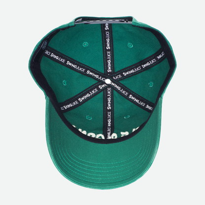 Golf & Ganja Unisex Dad Hat Green O/S