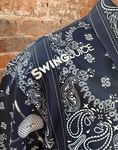 Golf Bandana Men's Polo – SwingJuice LLC Golf Bandana Men's Polo – SwingJuice LLC