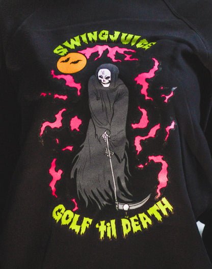 Golf Reaper Unisex Sweatshirt SwingJuice