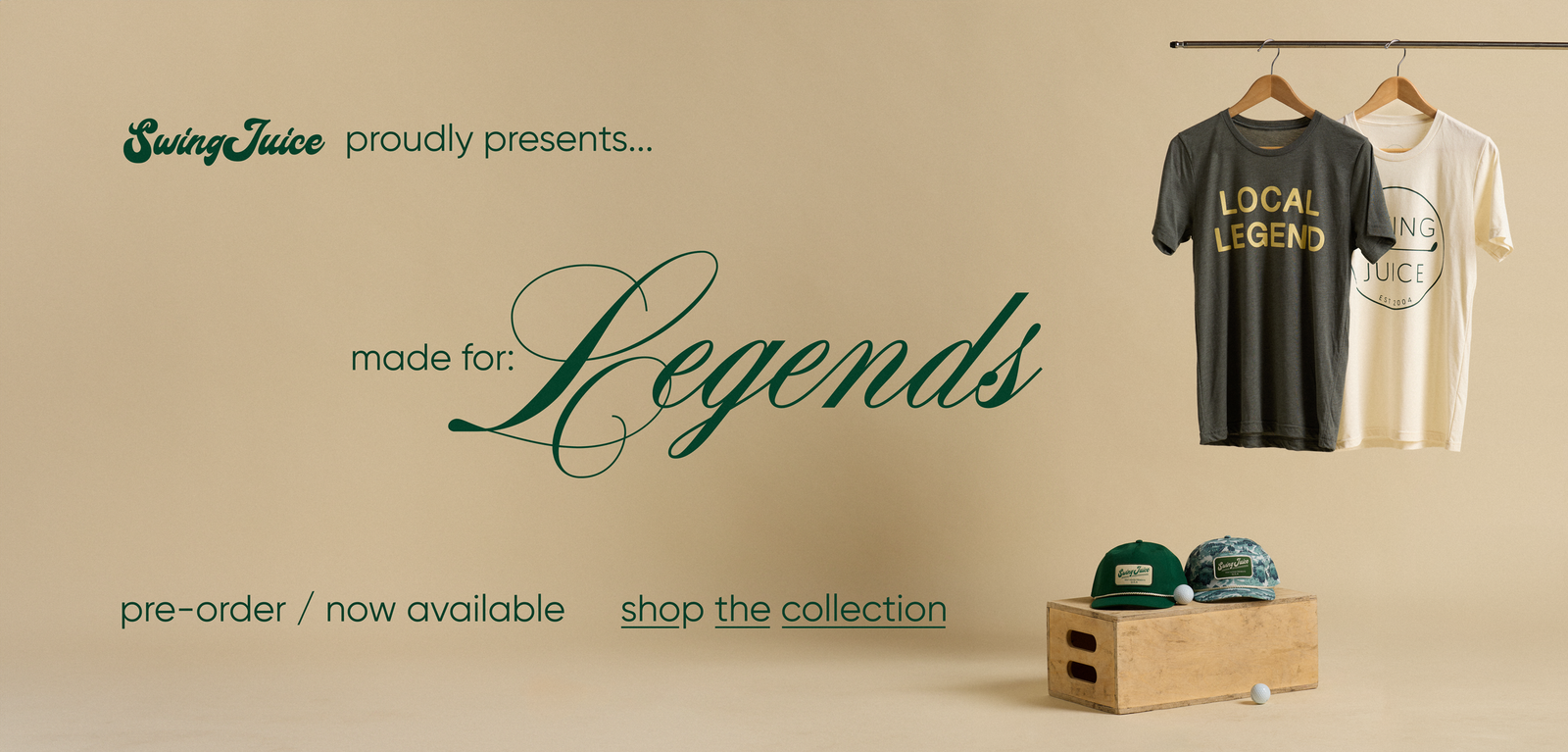 Shop Made For Legends