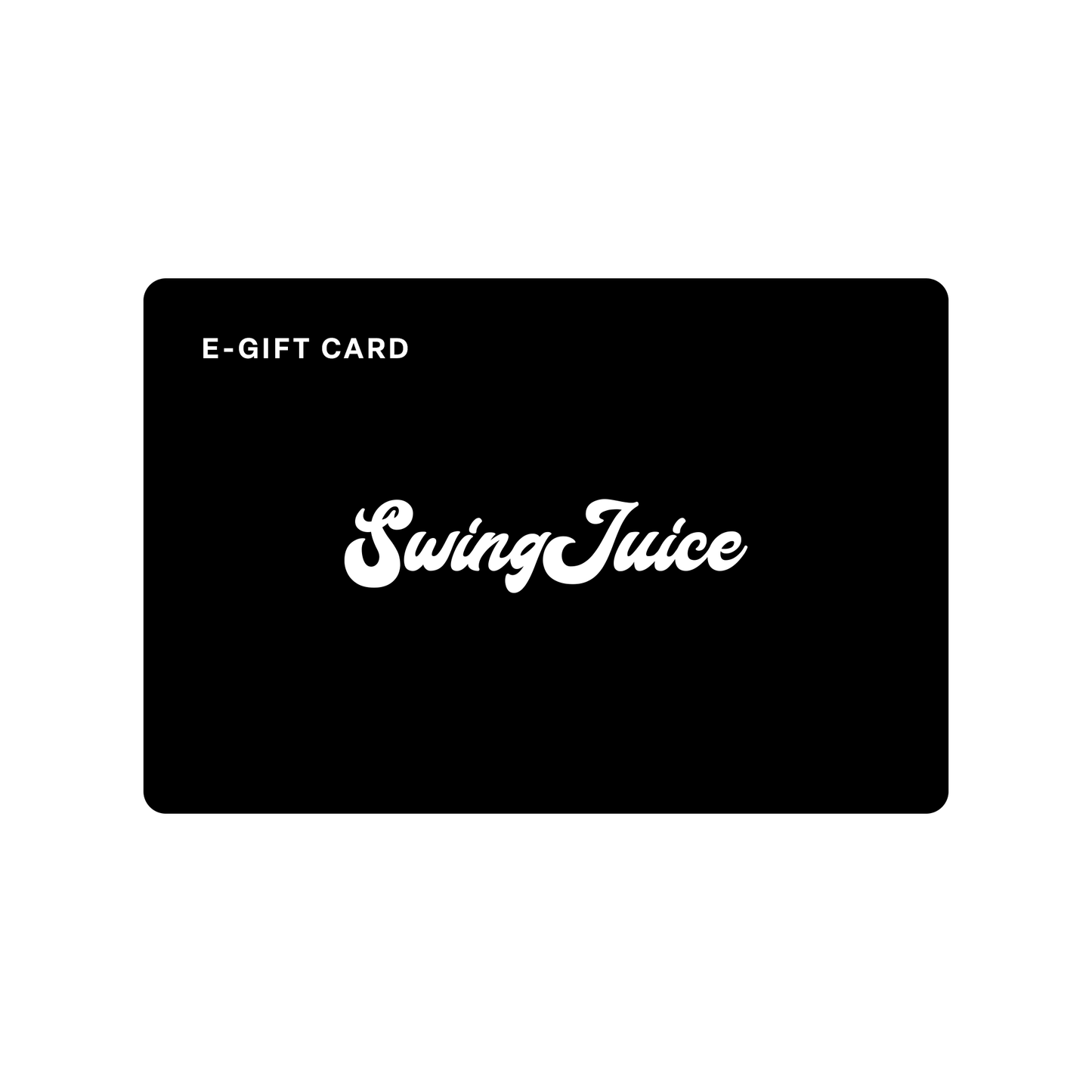SwingJuice Golf e-Gift Card