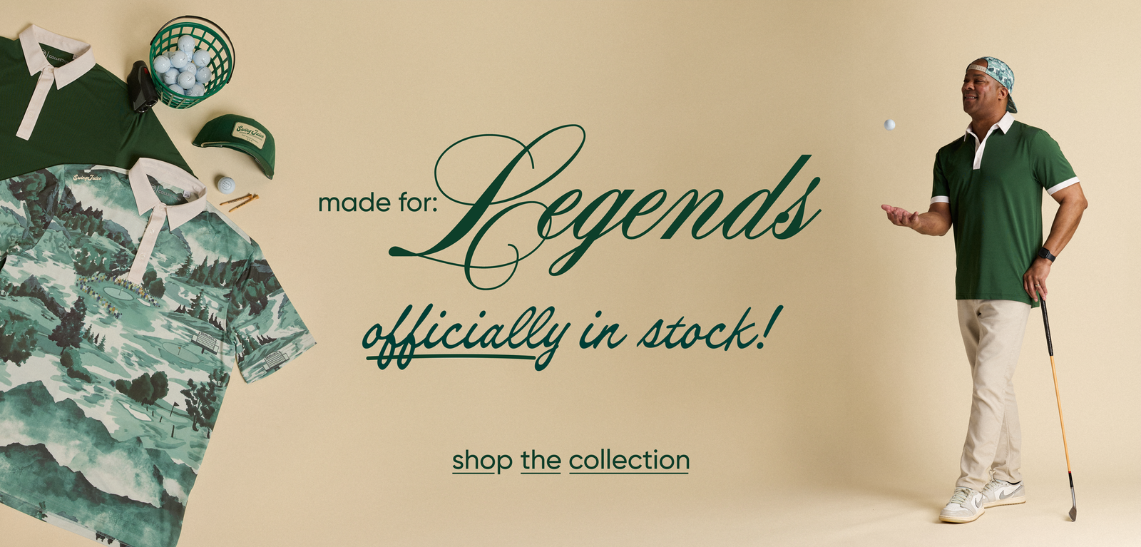 Shop Made for Legends