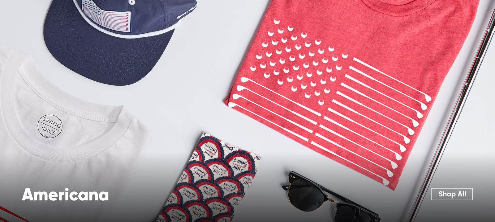 Americana Collection promotional banner