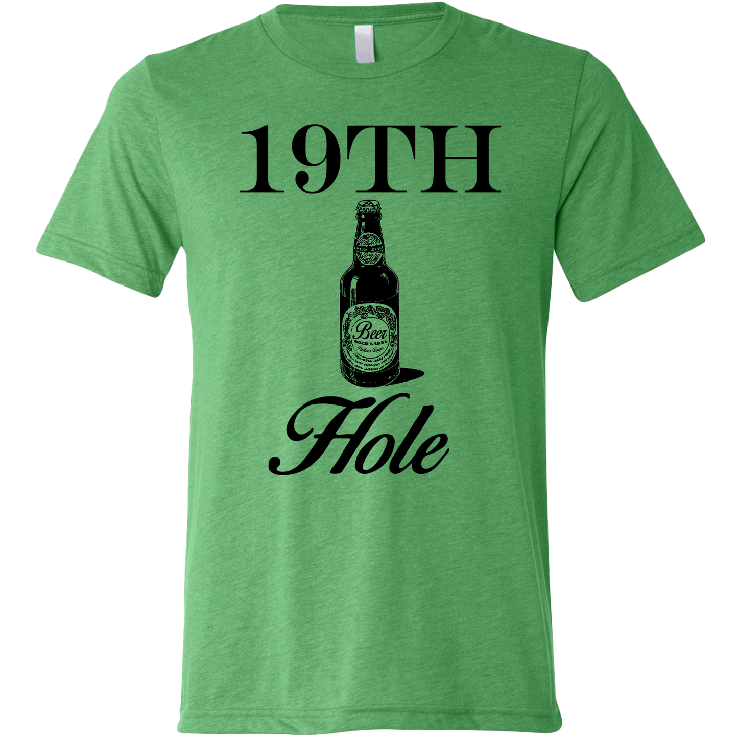 Golf 19th Hole Beer Unisex T-Shirt