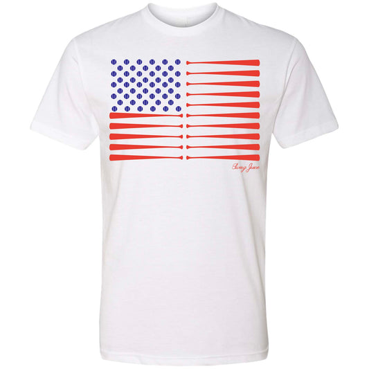 Baseball Flag Unisex T-Shirt - Final Sale