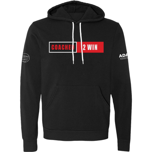 Coached 2 Win Unisex Hoodie