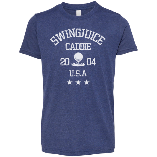 Golf SwingJuice Caddie Kids T-Shirt - Final Sale
