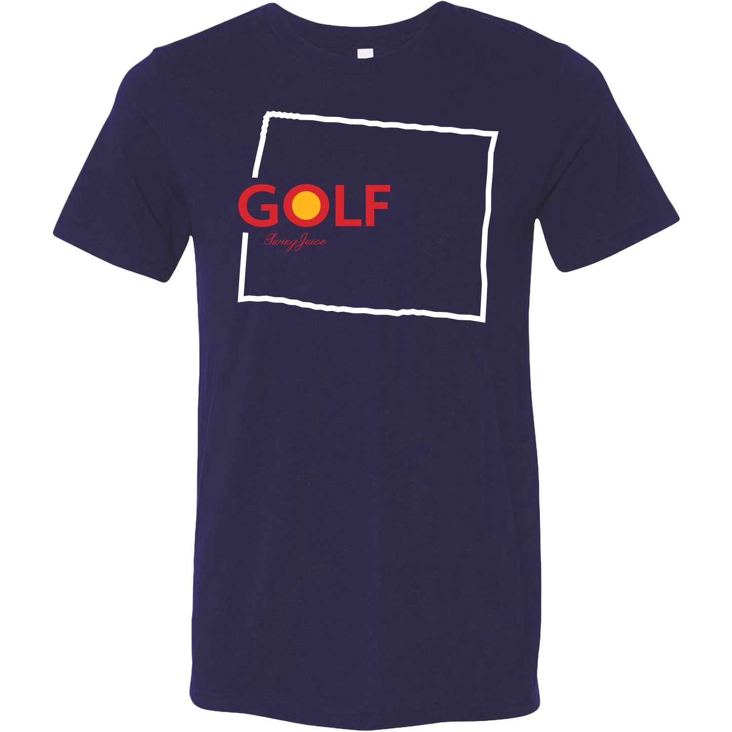 Golf Colorado Unisex T-Shirt