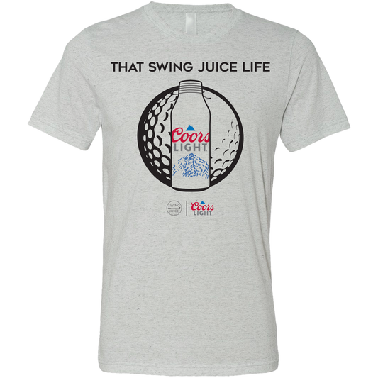 Golf Coors Light Unisex T-Shirt - Final Sale