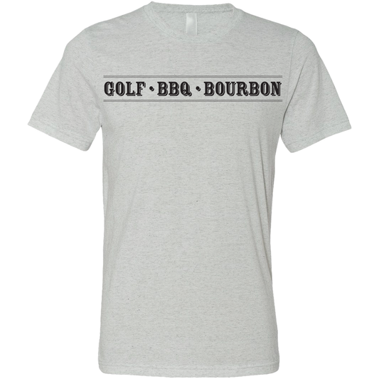 Golf BBQ & Bourbon Unisex T-Shirt - Final Sale