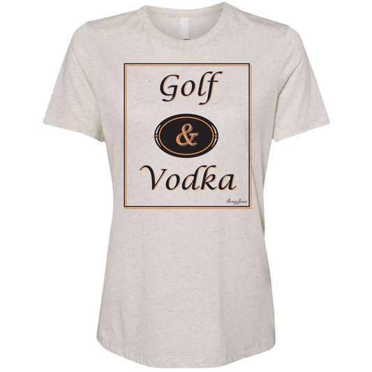 Golf & Craft Vodka Women's T-Shirt