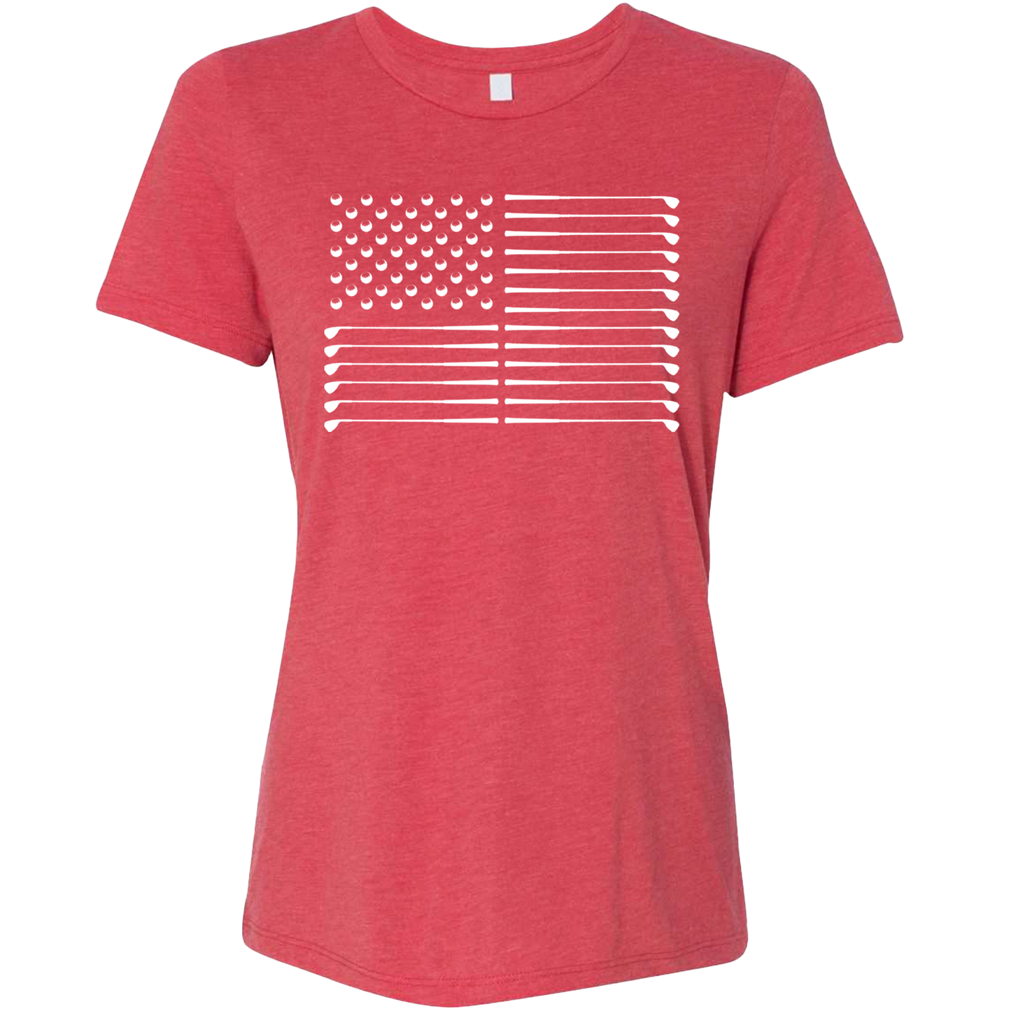 Golf Flag Women's T-Shirt