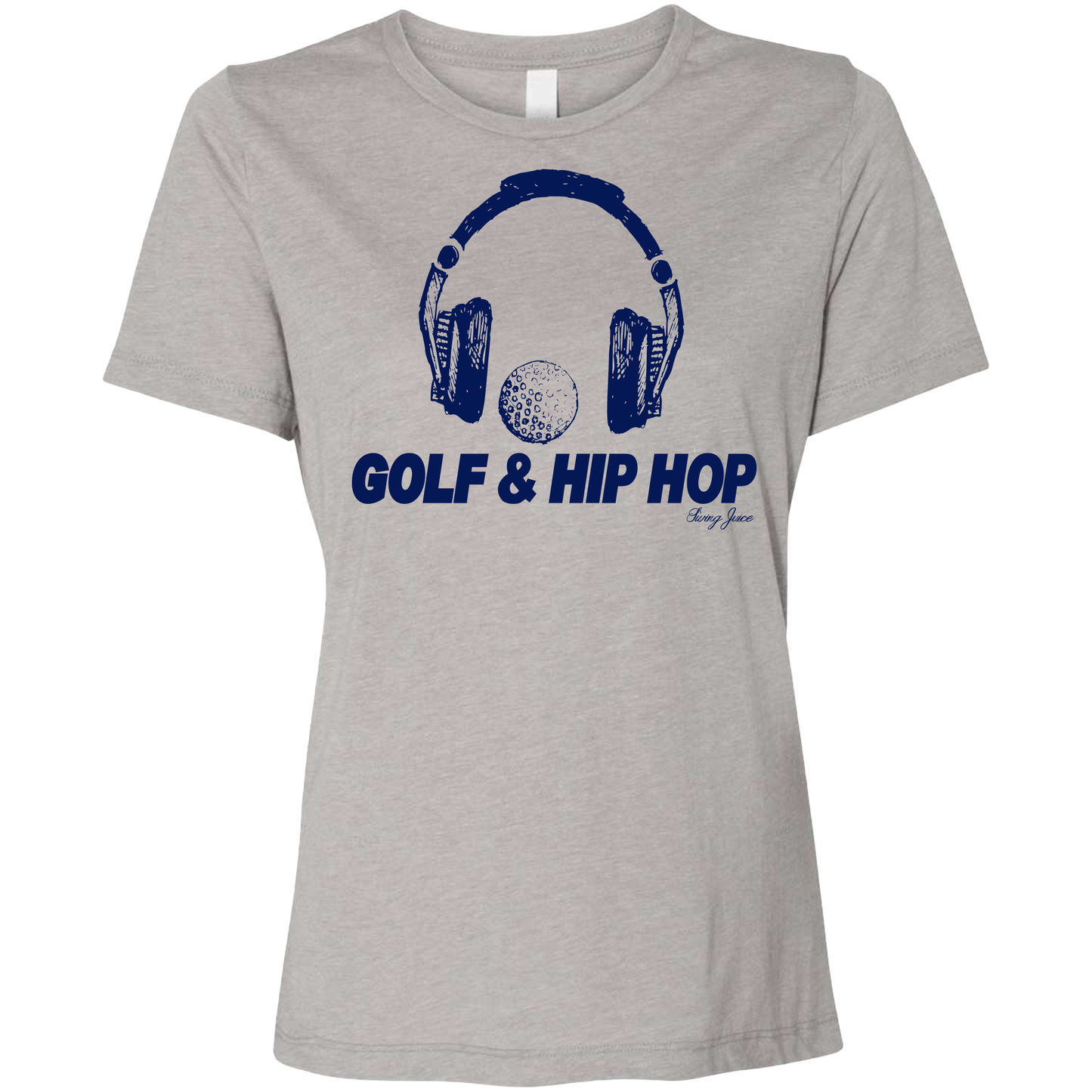 Golf & Hip Hop Women's T-Shirt