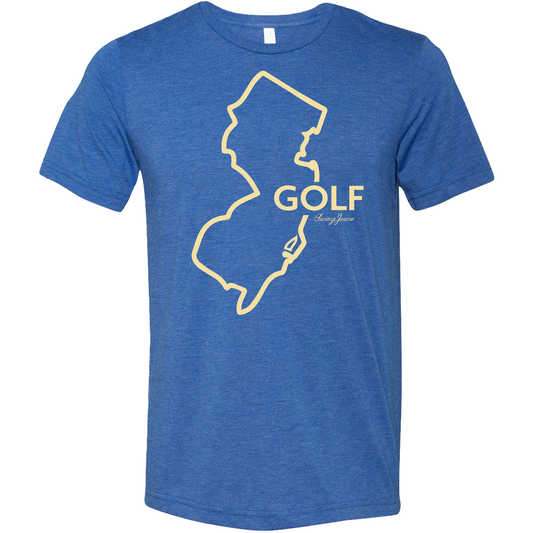 Golf New Jersey Unisex T-Shirt