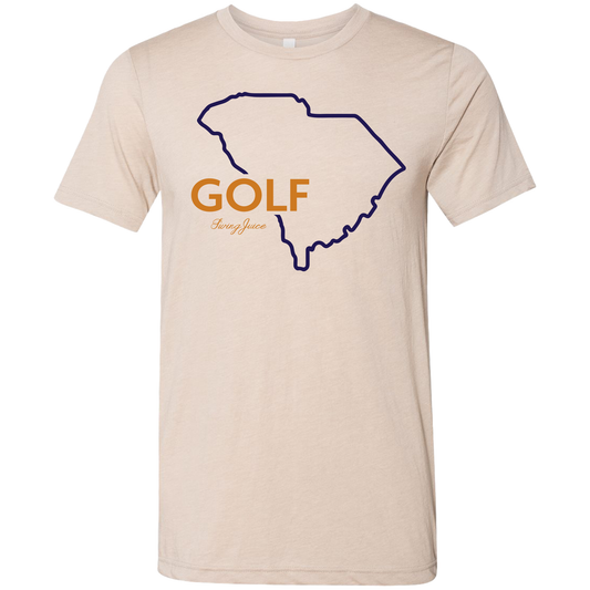 Golf South Carolina Unisex T-Shirt