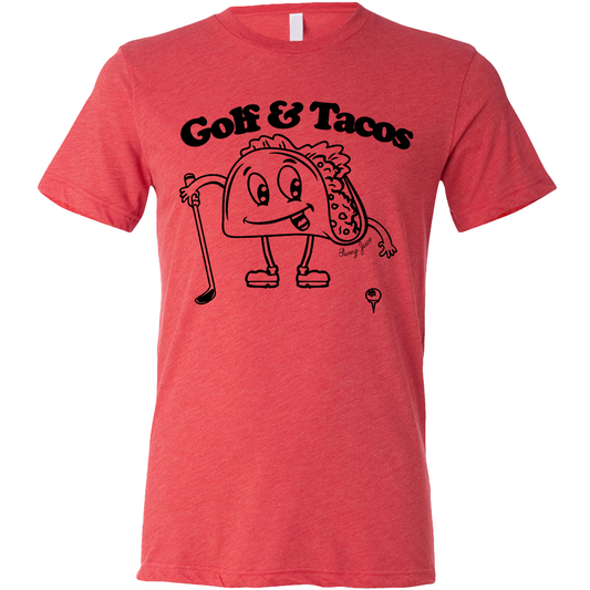 Golf & Tacos Unisex T-Shirt - Final Sale