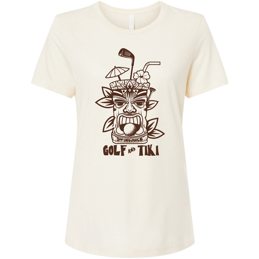 Golf & Tiki Women's T-Shirt - Final Sale