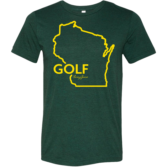 Golf Wisconsin Unisex T-Shirt
