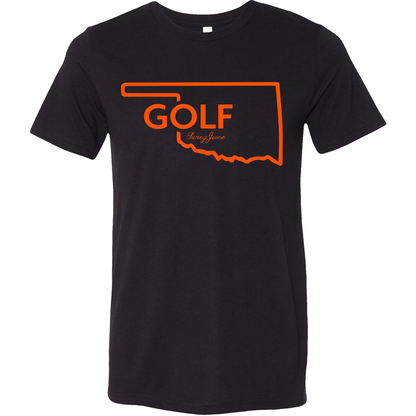 Golf Oklahoma Unisex T-Shirt