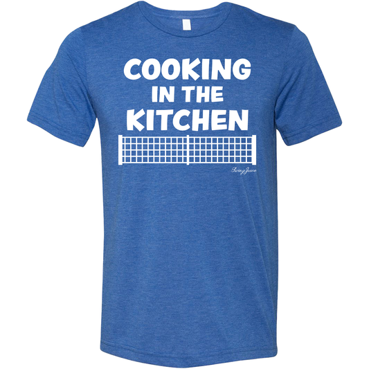 Pickleball Cooking In The Kitchen Unisex T-Shirt - Final Sale