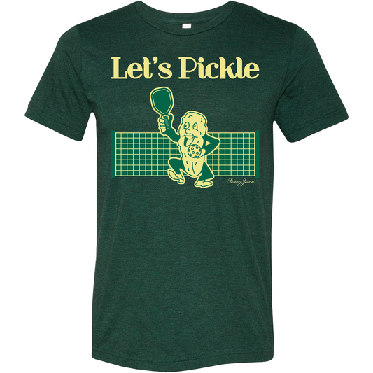 Pickleball Let's Pickle Unisex T-Shirt - Final Sale