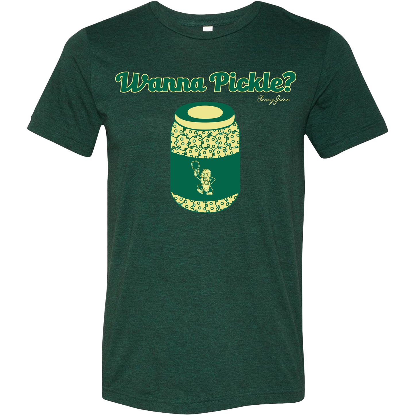 Pickleball Wanna Pickle? Unisex T-Shirt - Final Sale