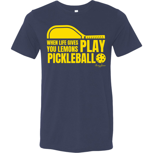 Pickleball When Life Gives You Lemons Unisex T-Shirt - Final Sale