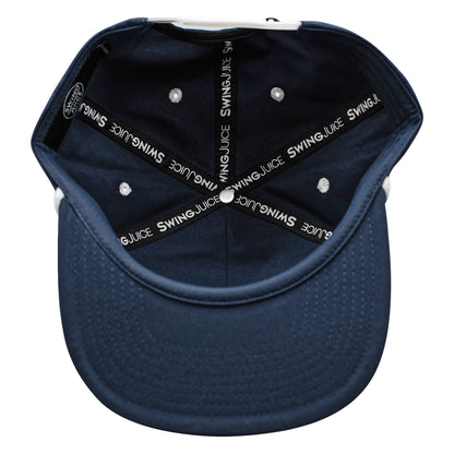 Golf Flag Unisex Active Rope Hat Navy-Navy