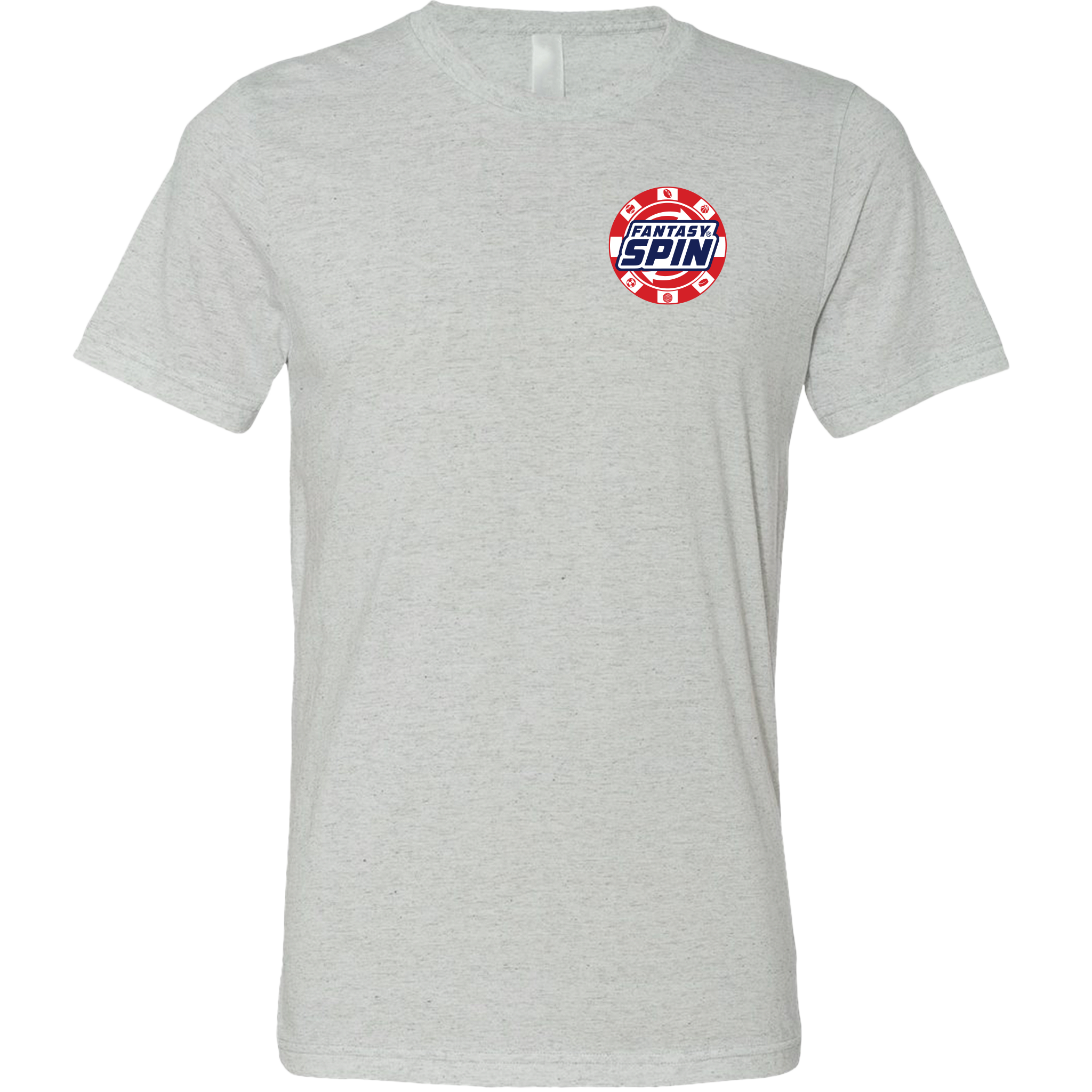 FantasySpin Short Sleeve Unisex T-Shirt Chip-