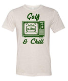 SwingJuice Short Sleeve Unisex T-Shirt Golf & Chill-
