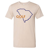 Golf South Carolina Unisex T-Shirt SwingJuice
