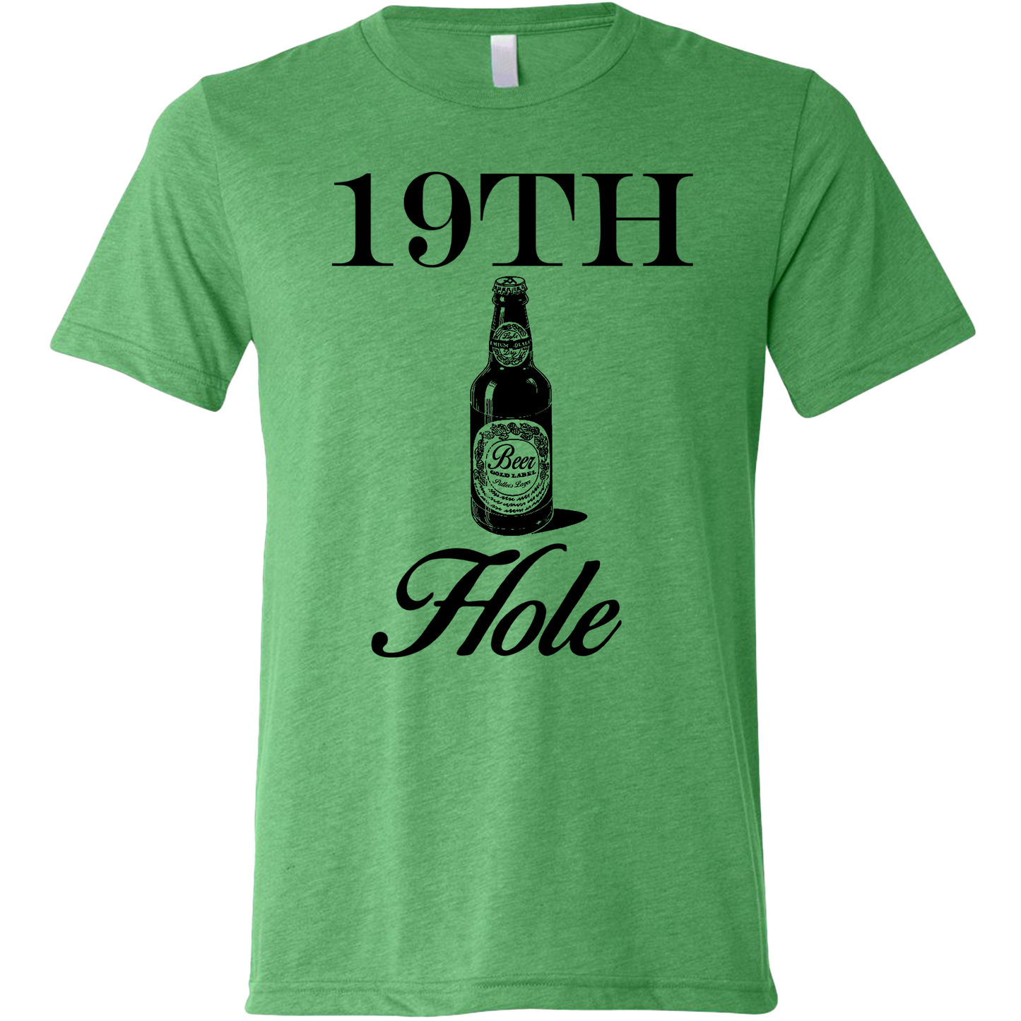 Golf 19th Hole Beer Unisex T-Shirt SwingJuice