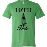 SwingJuice Short Sleeve Unisex T-Shirt Golf 19th Hole Beer-Green